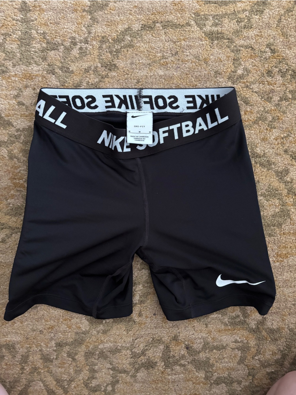 Nike Softball Sliders Sliding Shorts
